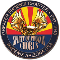 Spirit Of Phoenix Chorus Emblem